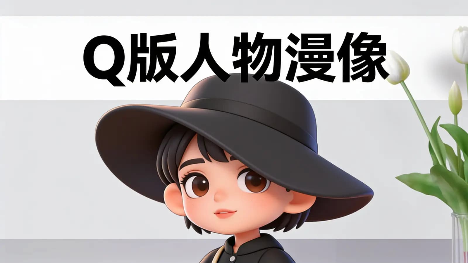网络整理Q版人物漫像