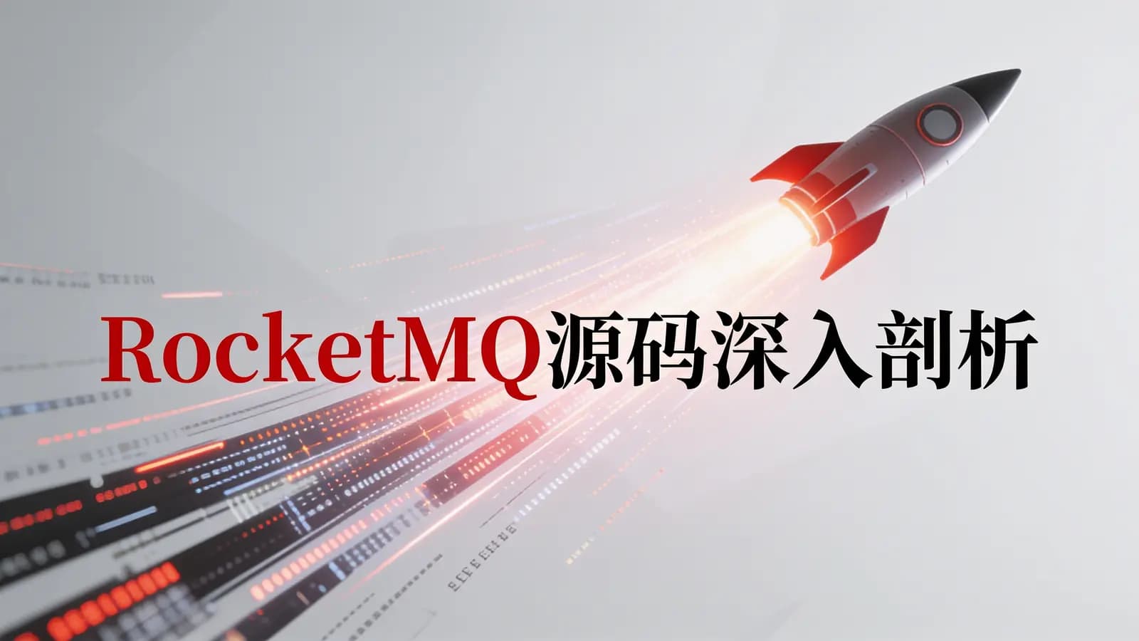 网络整理RocketMQ源码深入剖析