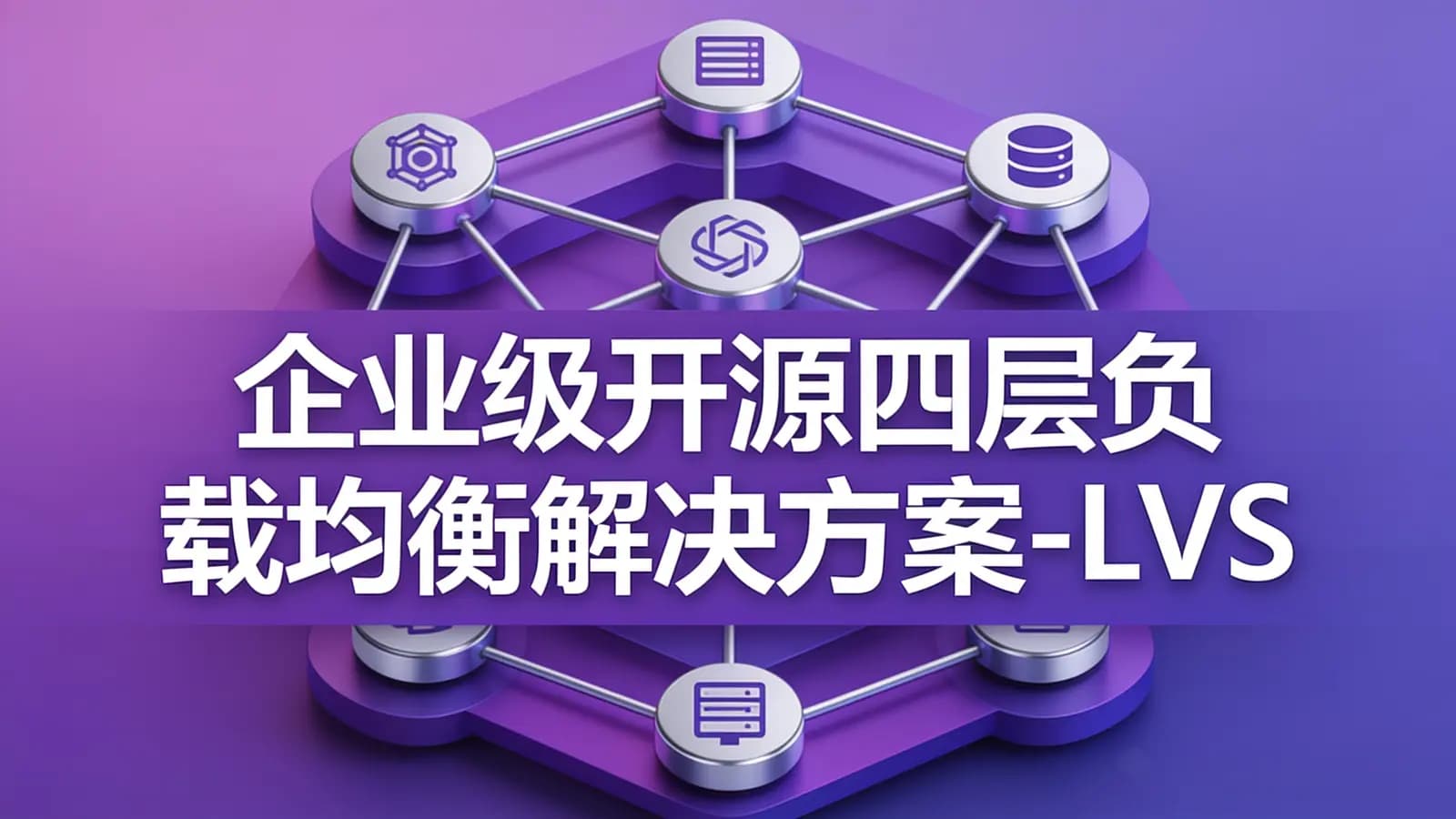 网络整理慕课实战 - 企业级开源四层负载均衡解决方案-LVS