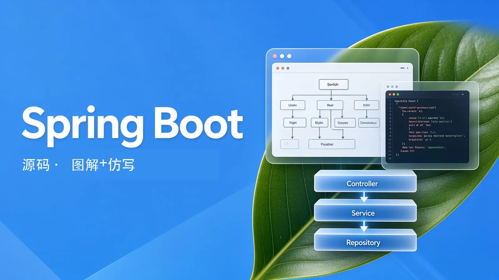 网络整理慕课实战 - 全方位深入解析最新版SpringBoot源码[【图解+仿写 】