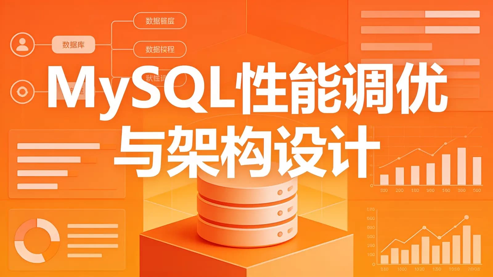 网络整理MySQL性能调优与架构设计