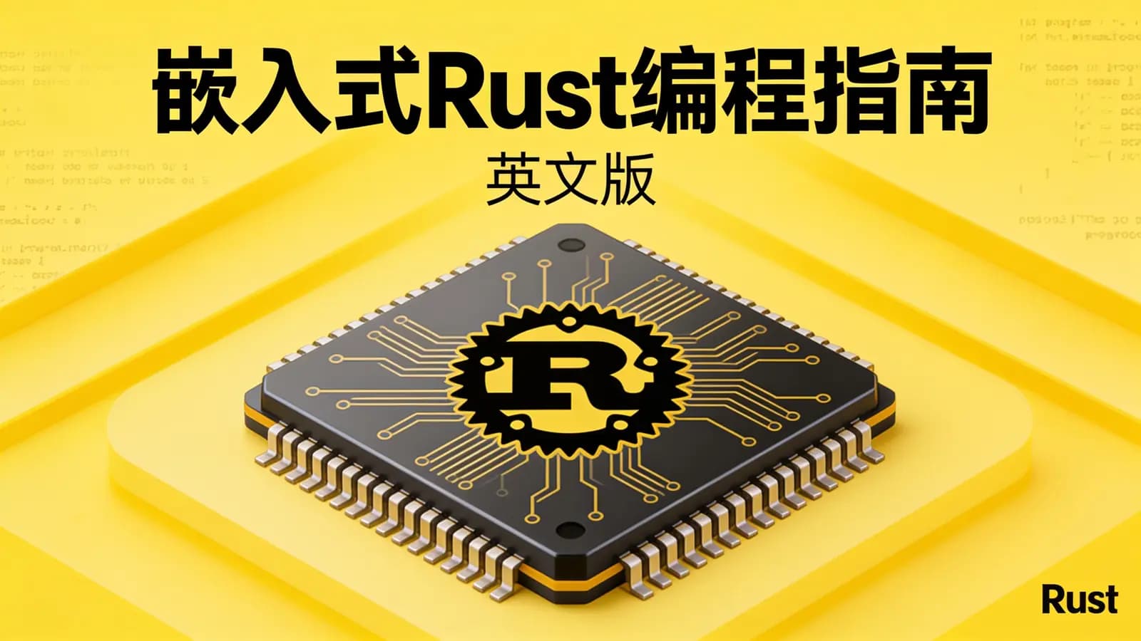 嵌入式Rust编程指南(英文版)