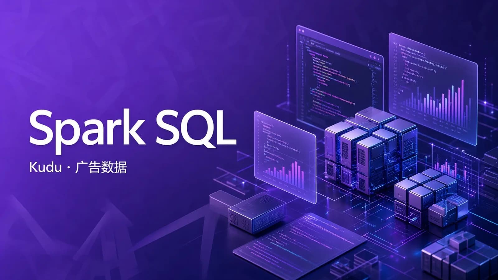 慕课实战 - Spark SQL极速入门 整合Kudu实现广告业务数据分析