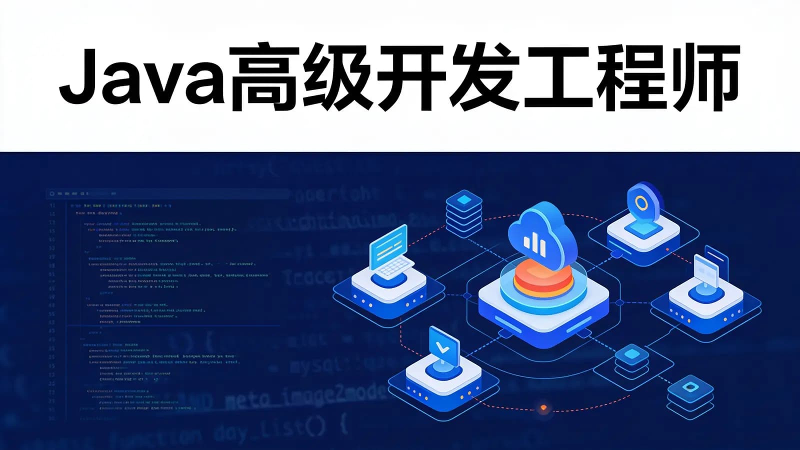 Java高级开发工程师