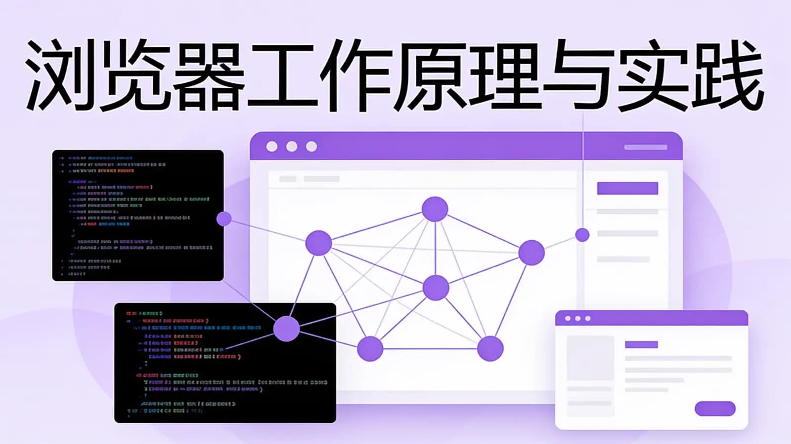 极客时间 - 浏览器工作原理与实践