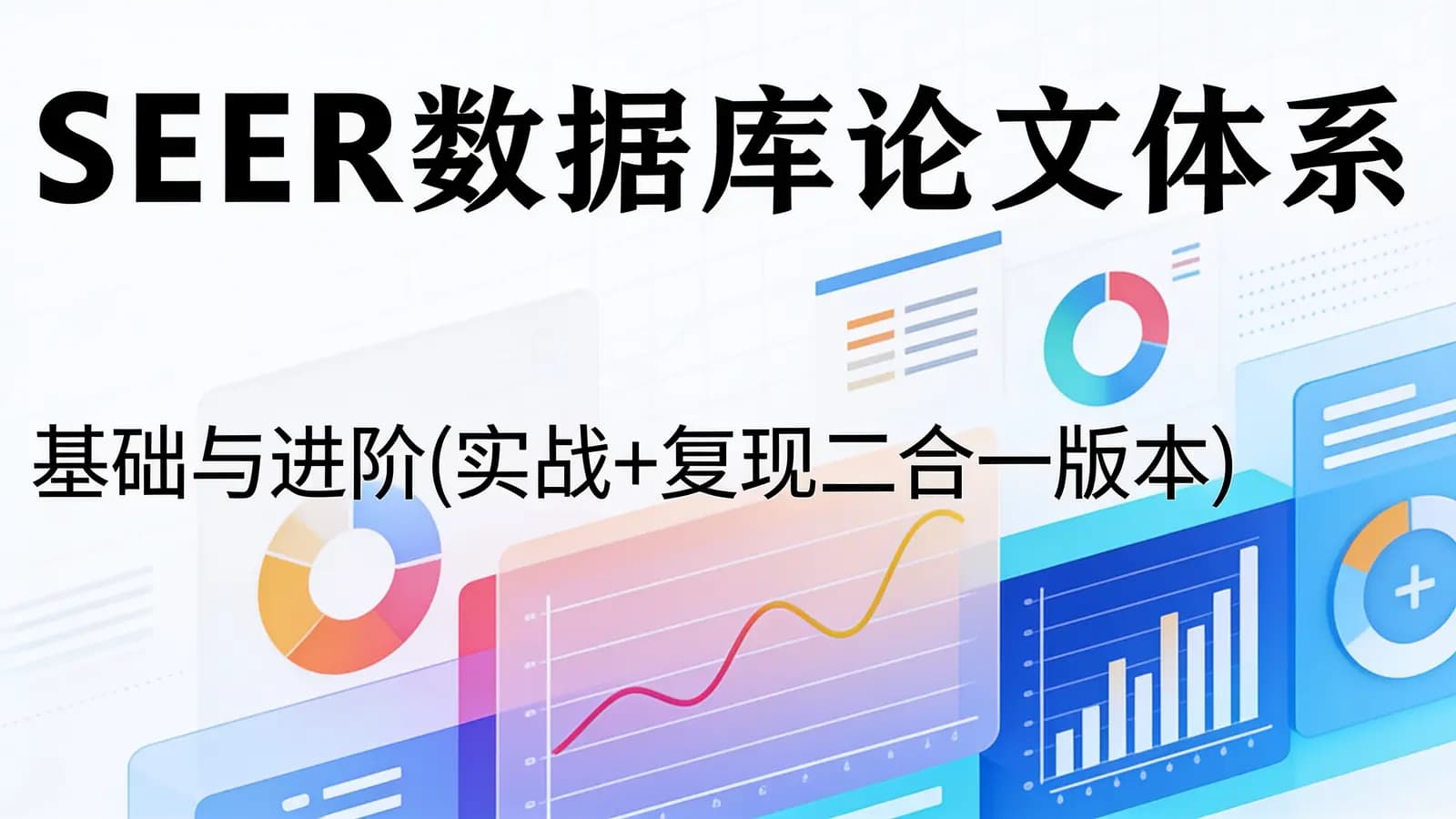 网络整理SEER数据库论文体系–基础与进阶(实战+复现二合一版本)