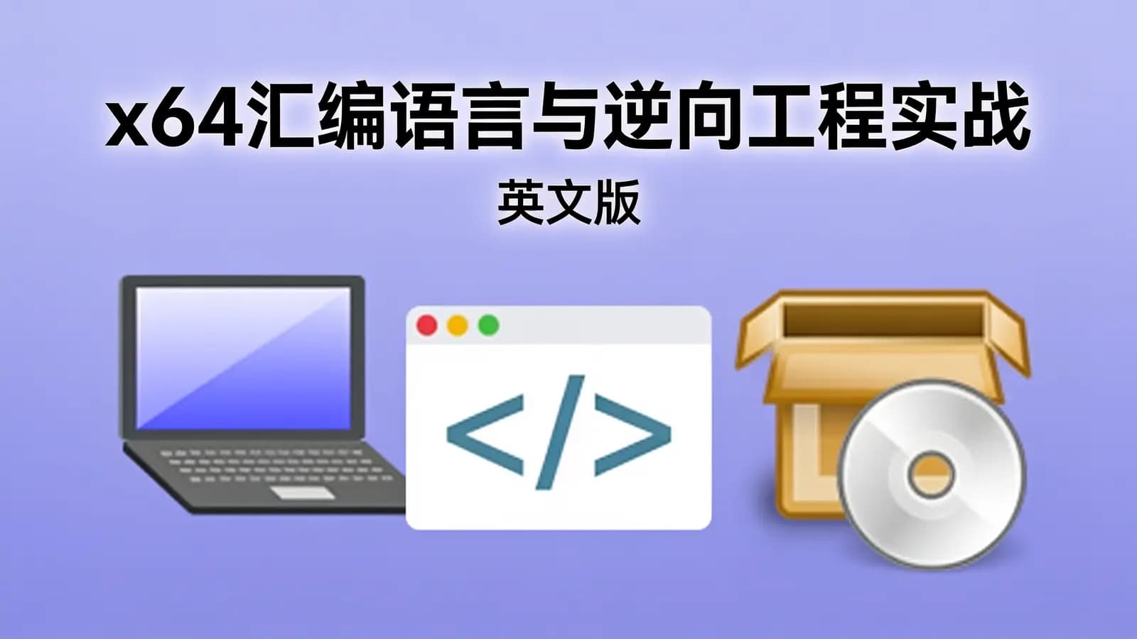 网络整理x64汇编语言与逆向工程实战(英文版)