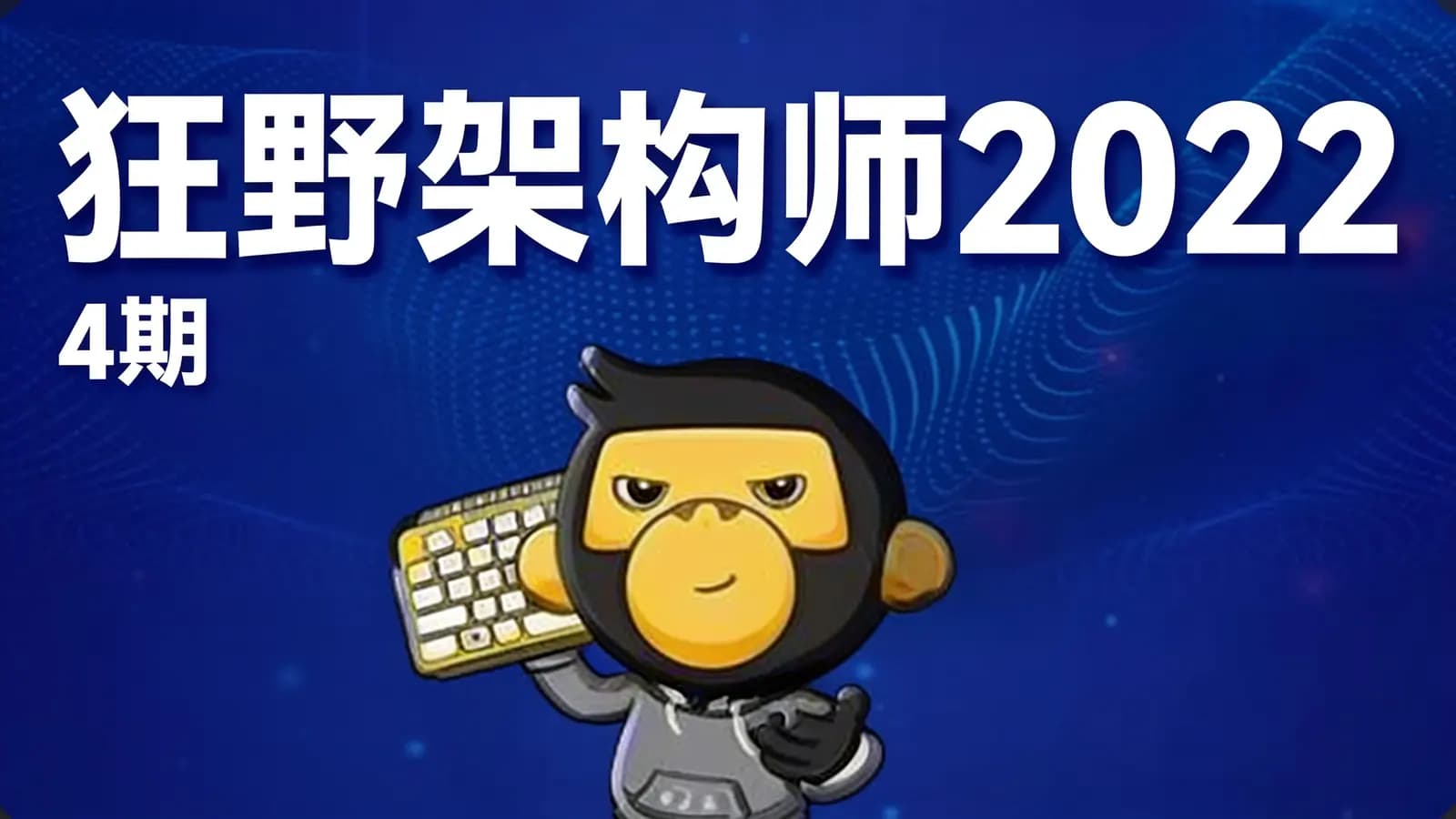 黑马 - 狂野架构师2022 (4期)