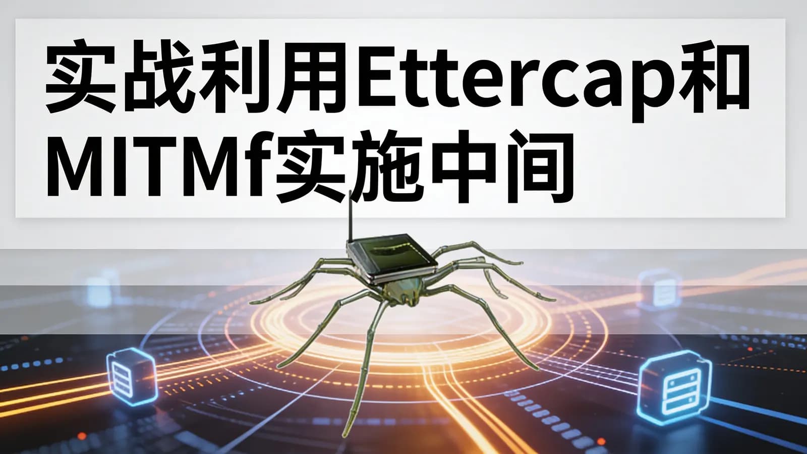 网络整理实战利用Ettercap和MITMf实施中间人攻击注入hook脚本