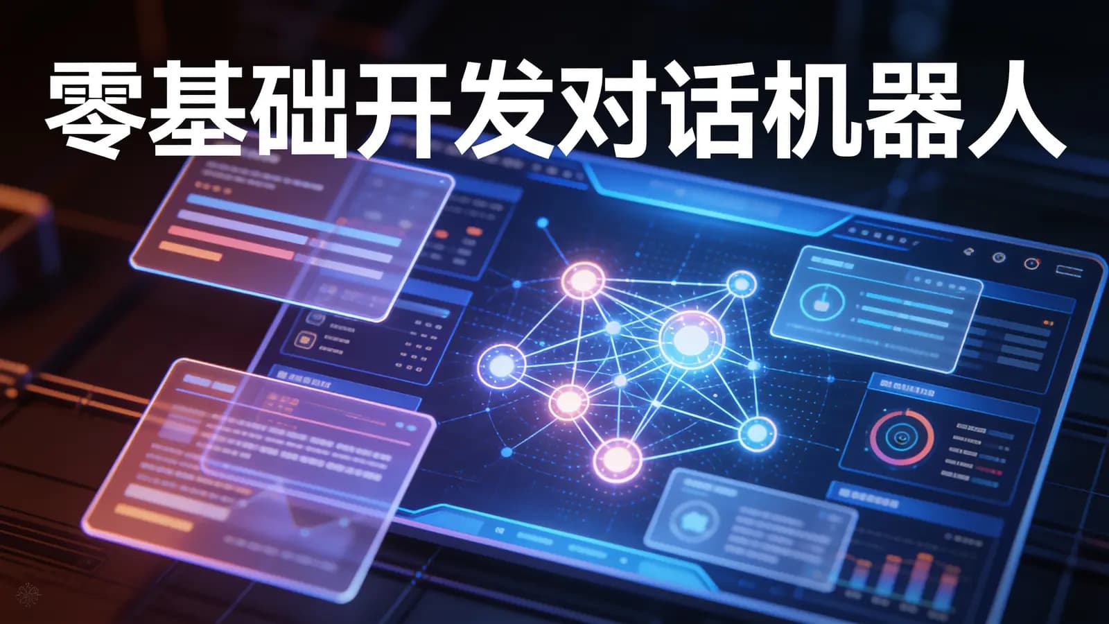 极客时间极客时间 - 零基础开发对话机器人