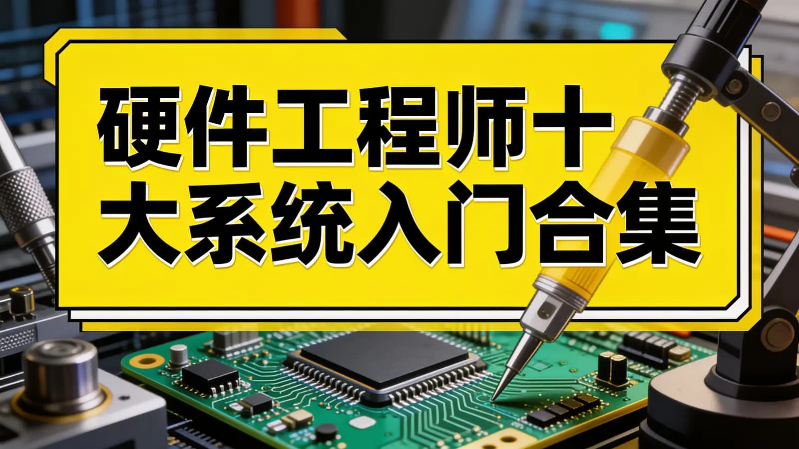 硬件工程师十大系统入门合集