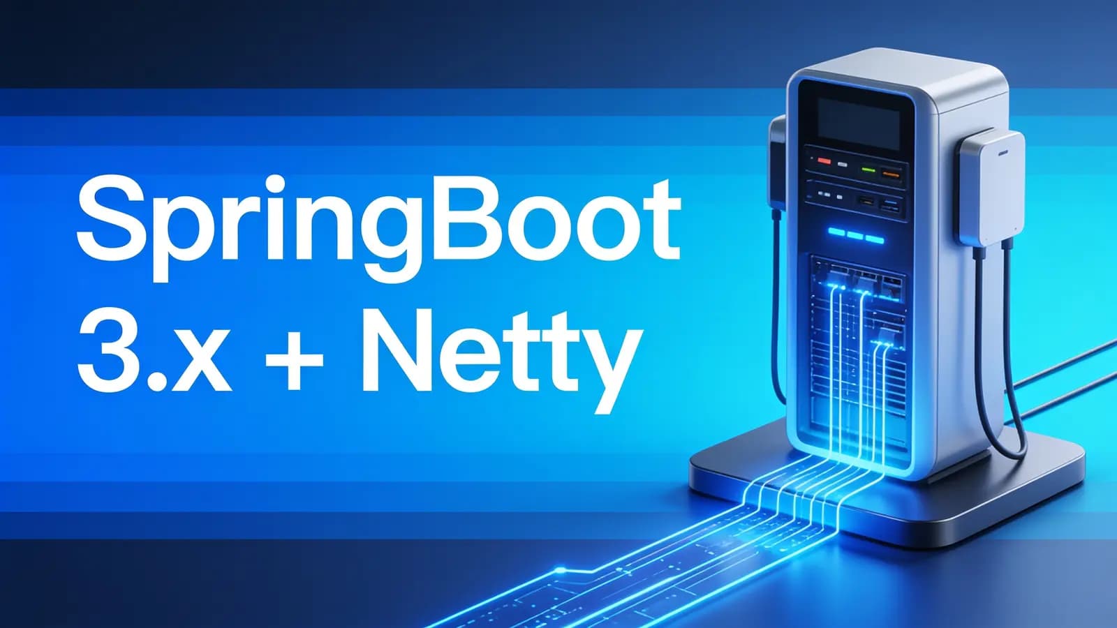 网络整理SpringBoot 3.x + Netty + MQTT 实战物联网智能充电桩