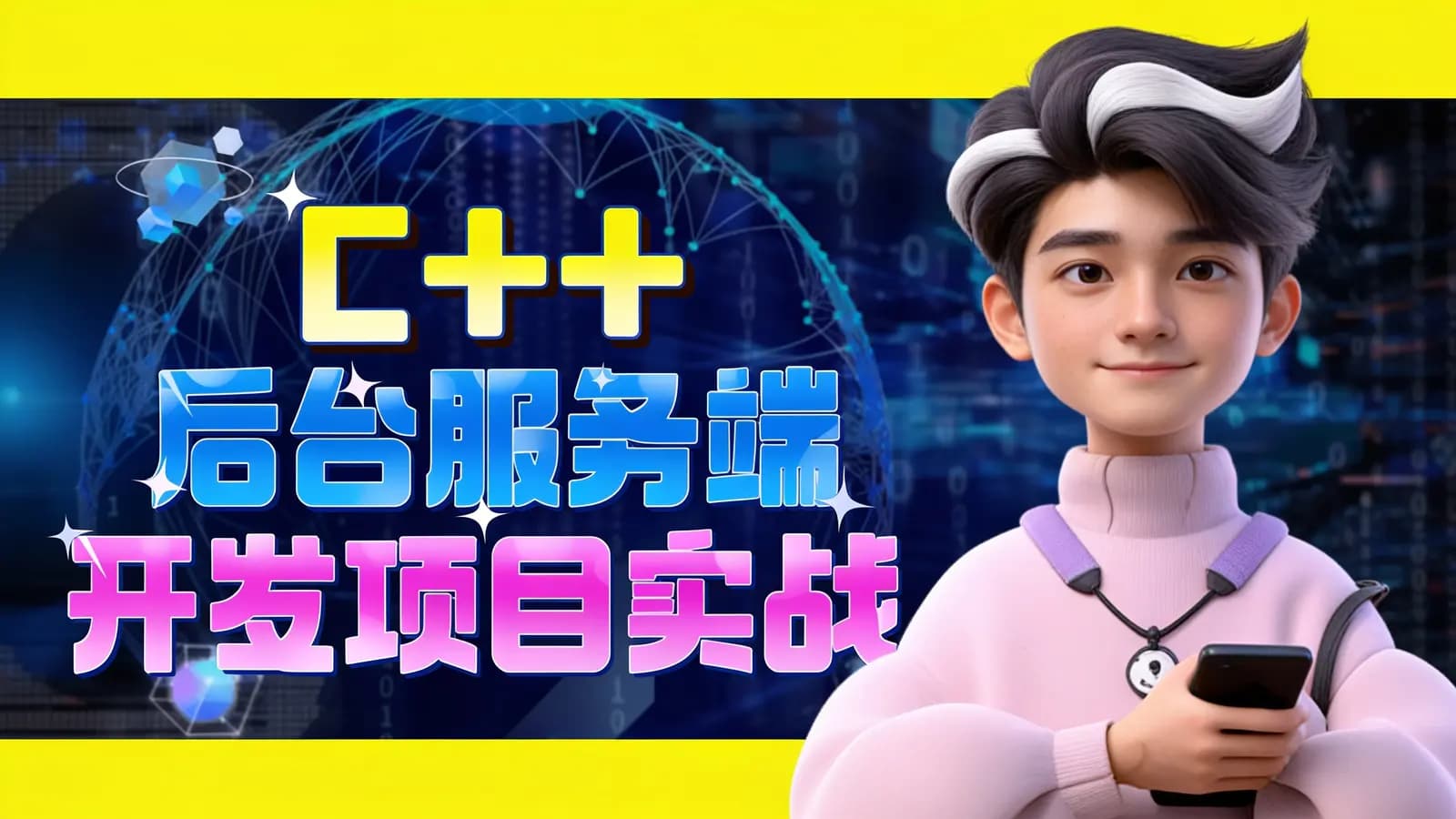 C++后台服务端开发项目实战