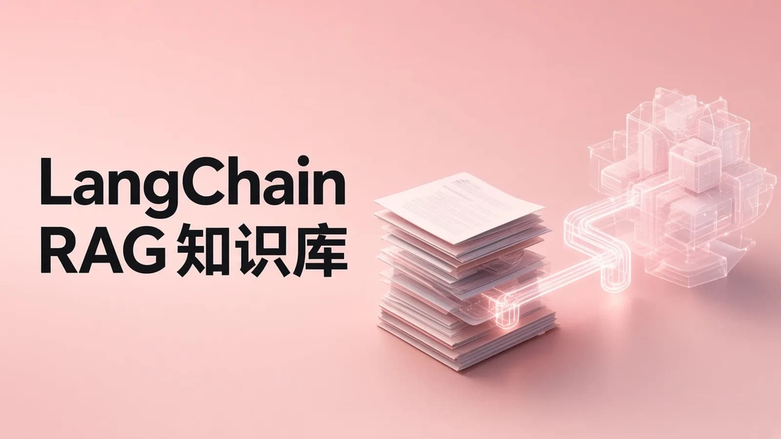 慕课实战 - 从0到1,LangChain+RAG全链路实战AI知识库