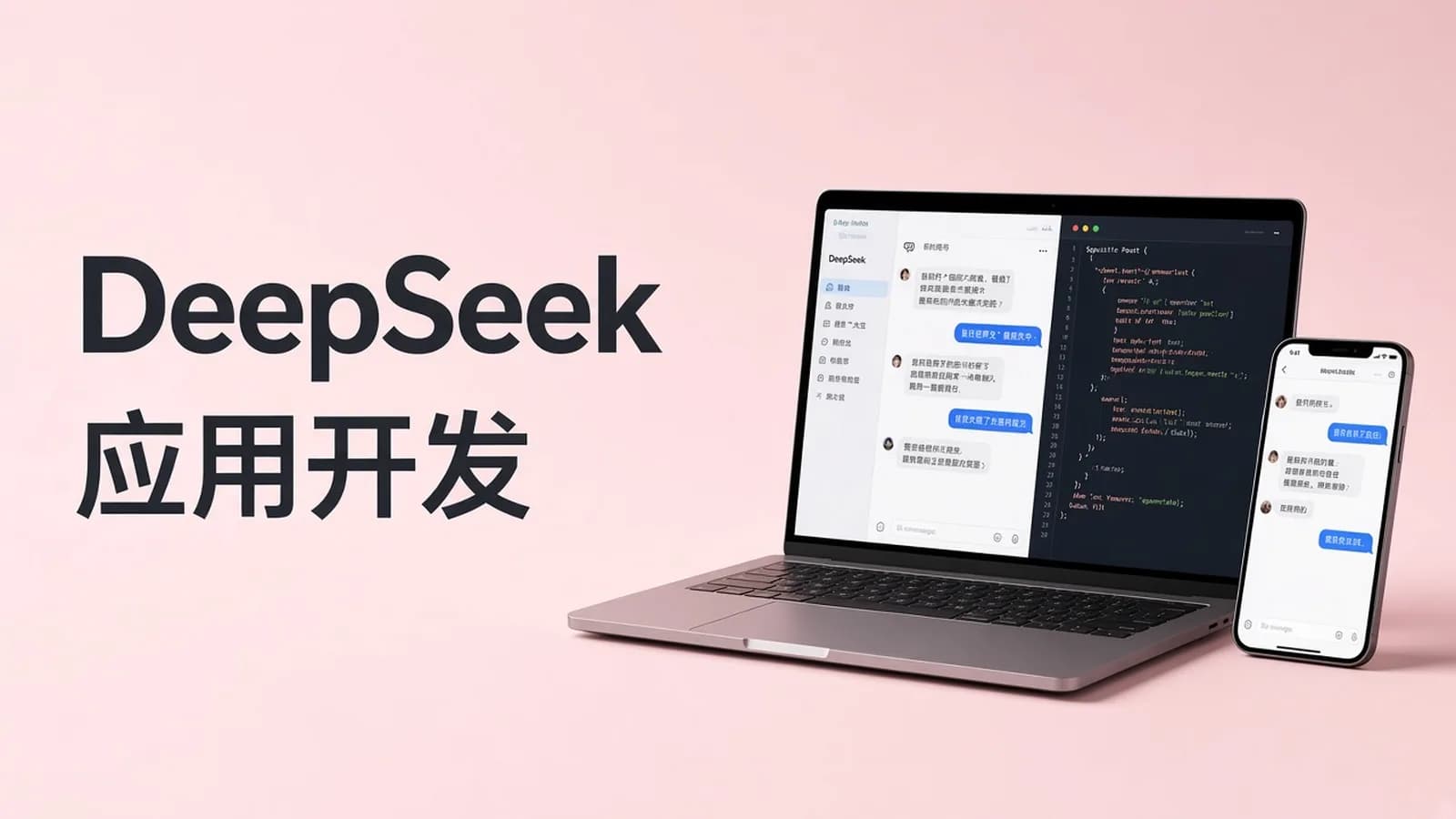 极客时间 - DeepSeek应用开发实战