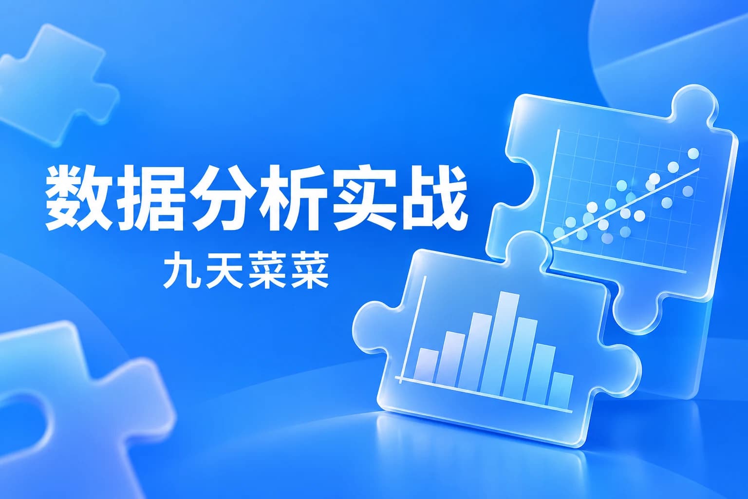九天菜菜 - 数据分析实战