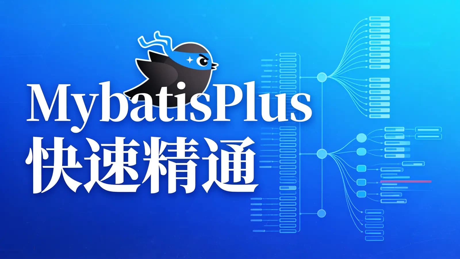 网络整理MybatisPlus快速精通