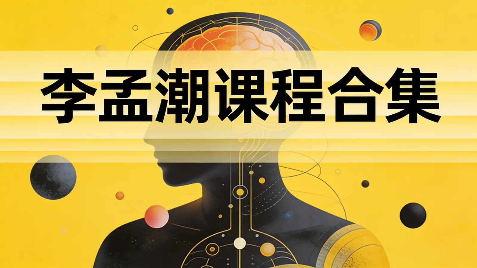 李孟潮课程合集