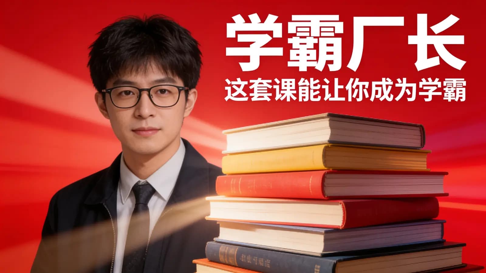 学霸厂长:这套课能让你成为学霸