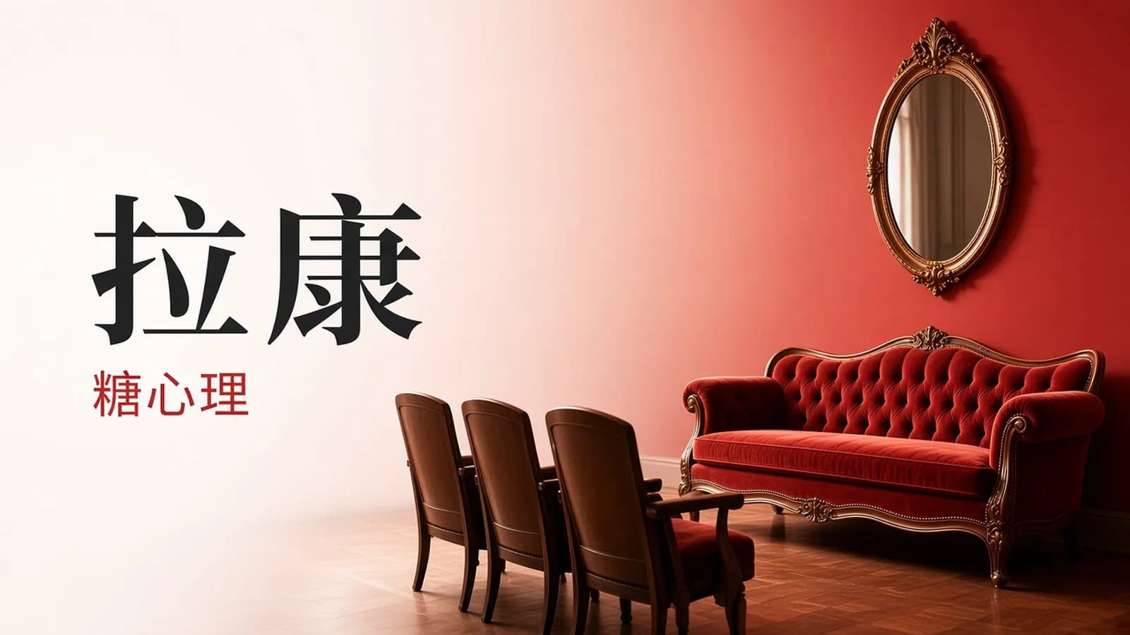 网络整理糖心理 Nobus 一门课带你彻底搞懂“拉康”