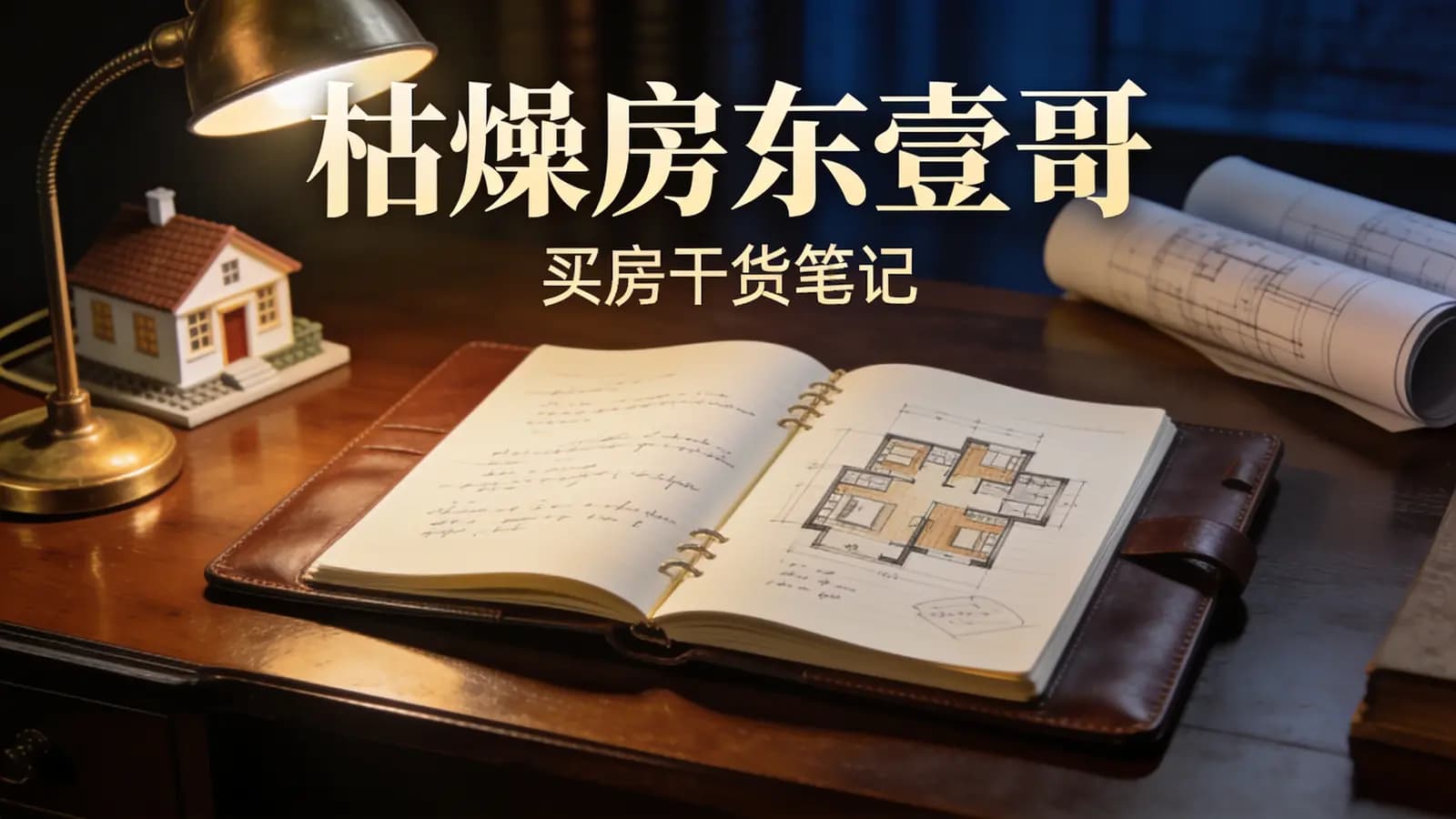 枯燥房东壹哥:买房干货笔记