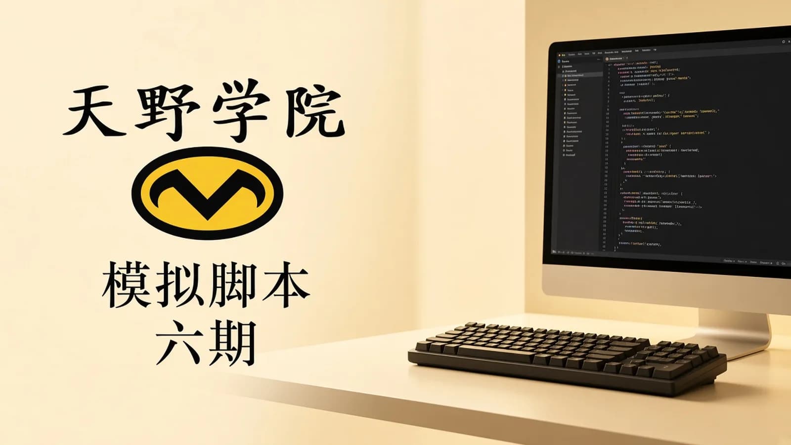 网络整理天野学院:第六期易语言模拟脚本培训班【视频+源码】