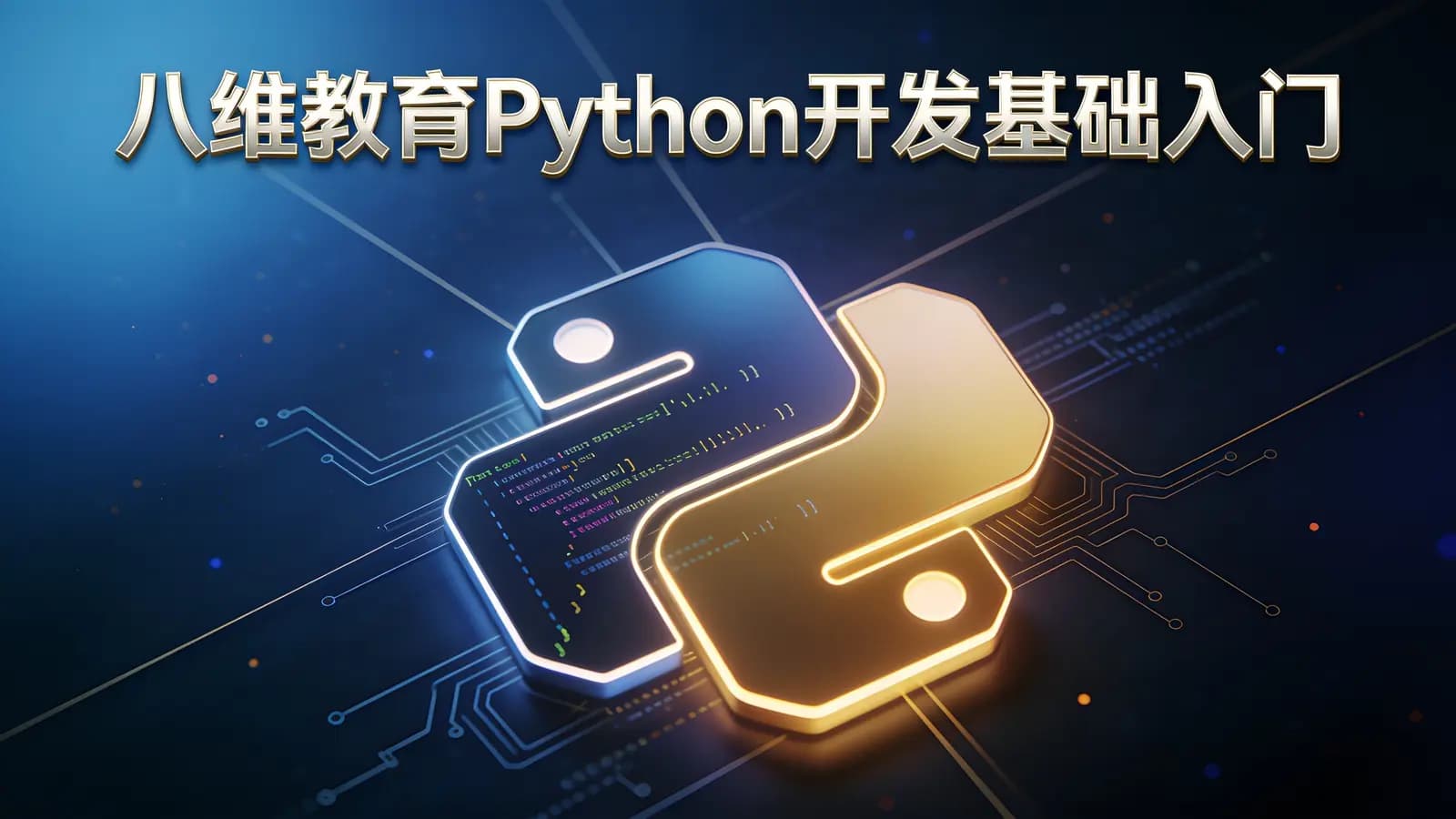 八维教育Python开发基础入门