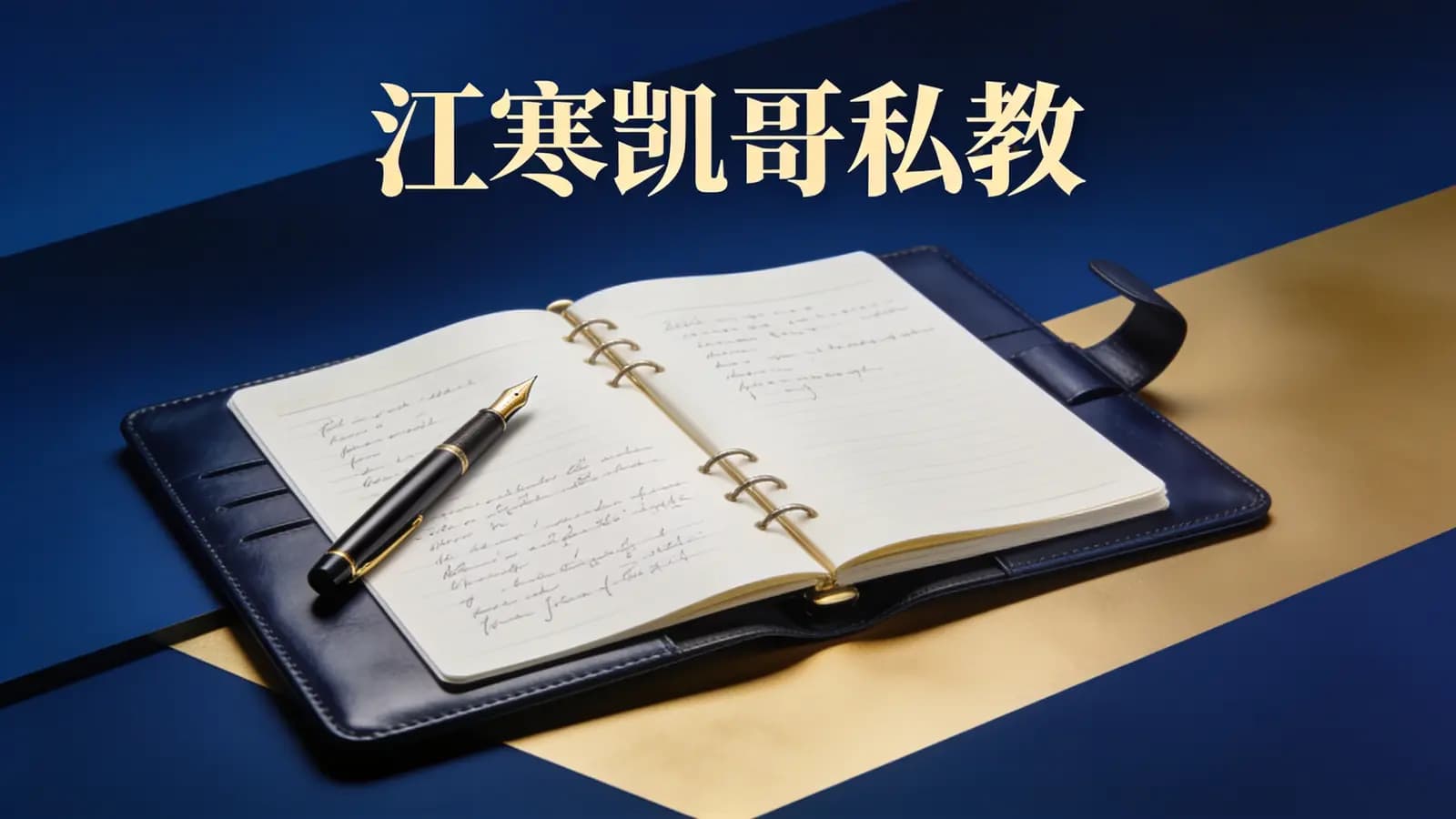 江寒凯哥私教
