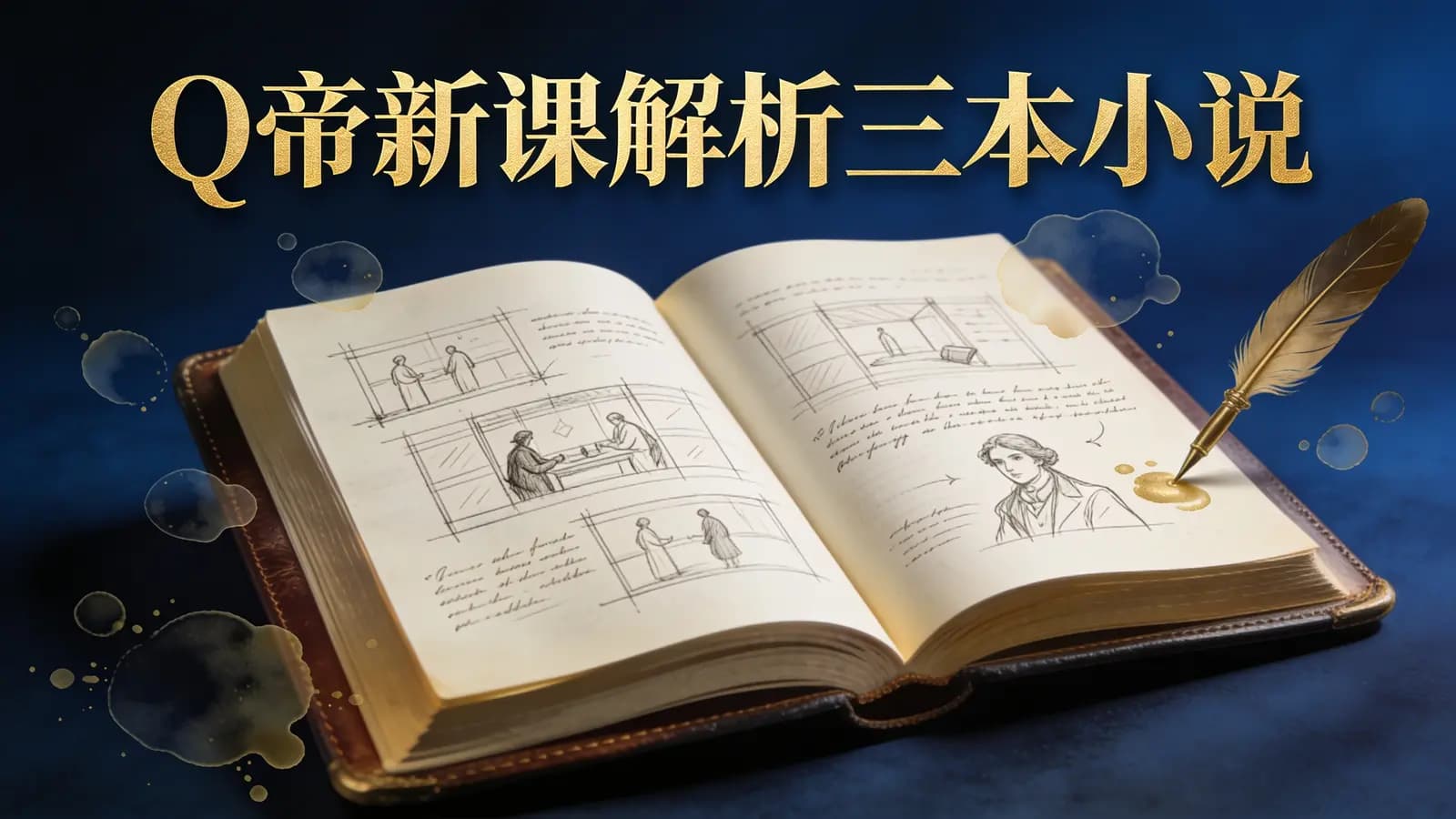 Q帝新课解析三本小说