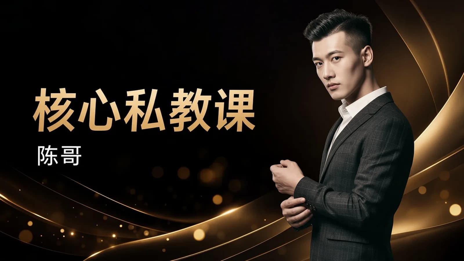 网络整理陈哥 核心私教课2.0