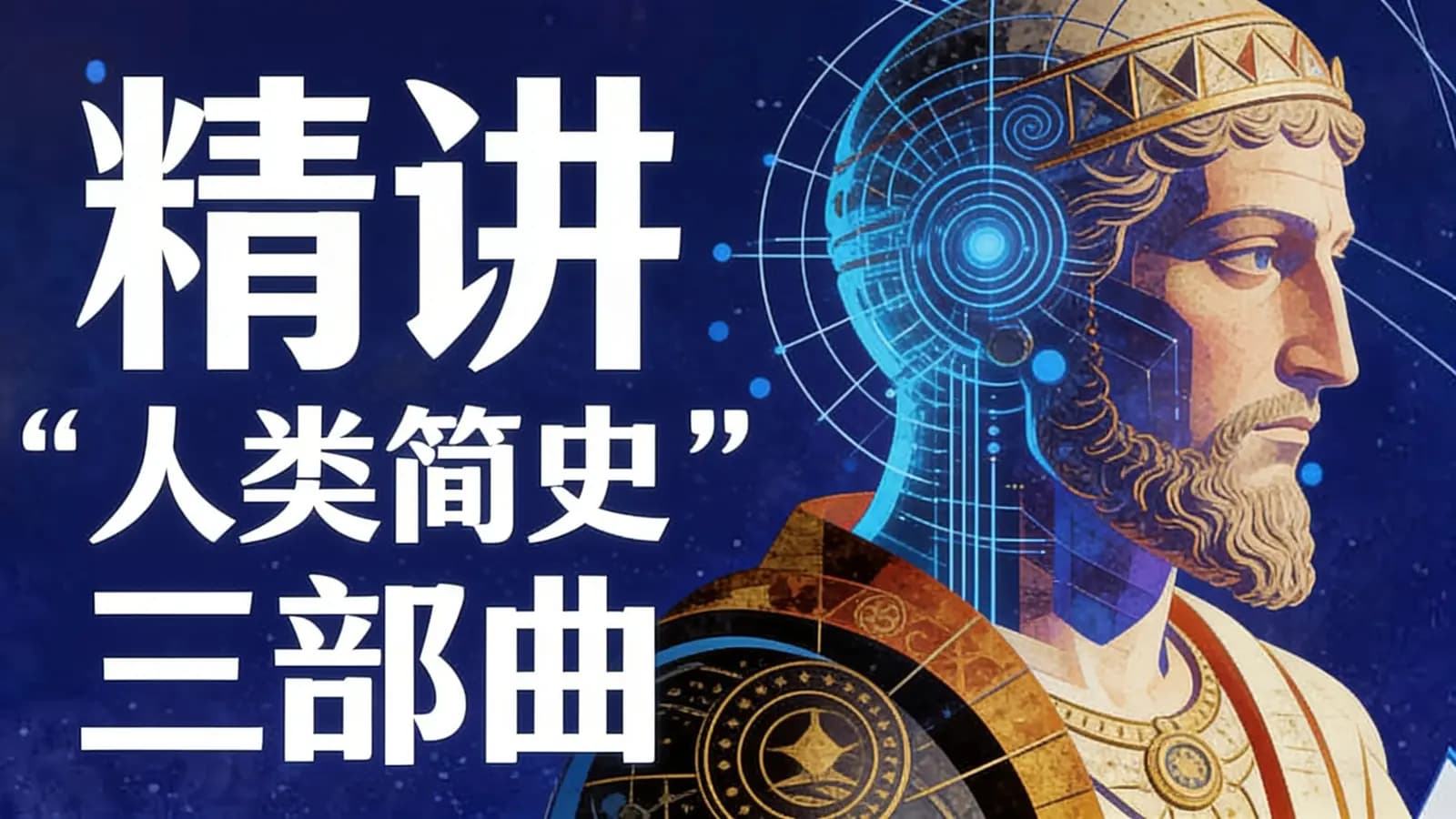 精讲“人类简史”三部曲