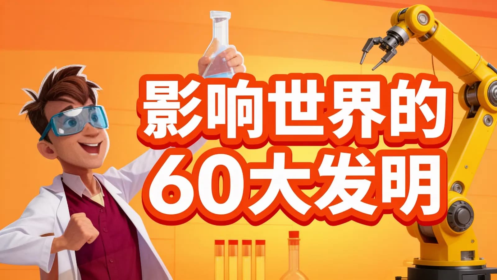 少年得到影响世界的60大发明