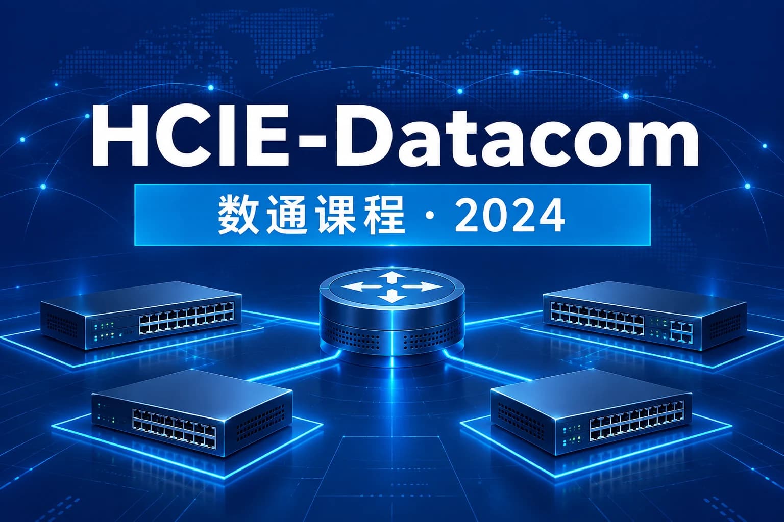 软考 - 数通-华为HCIE-Dadacom进阶班2024