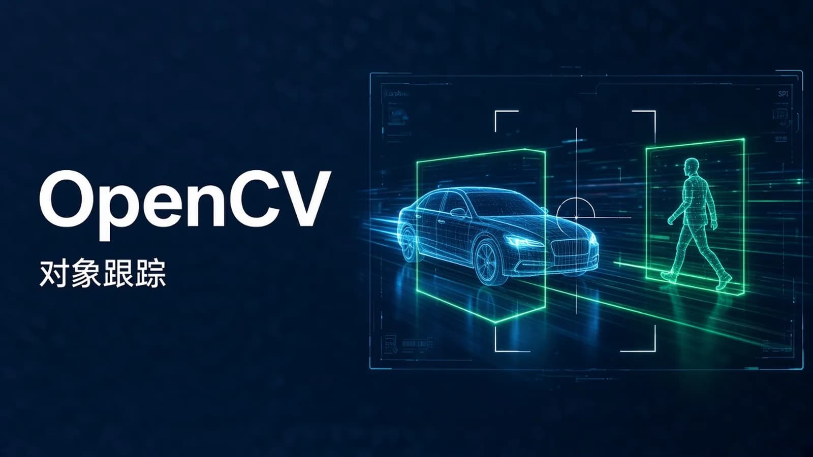 OpenCV视频分析与对象跟踪实战教程