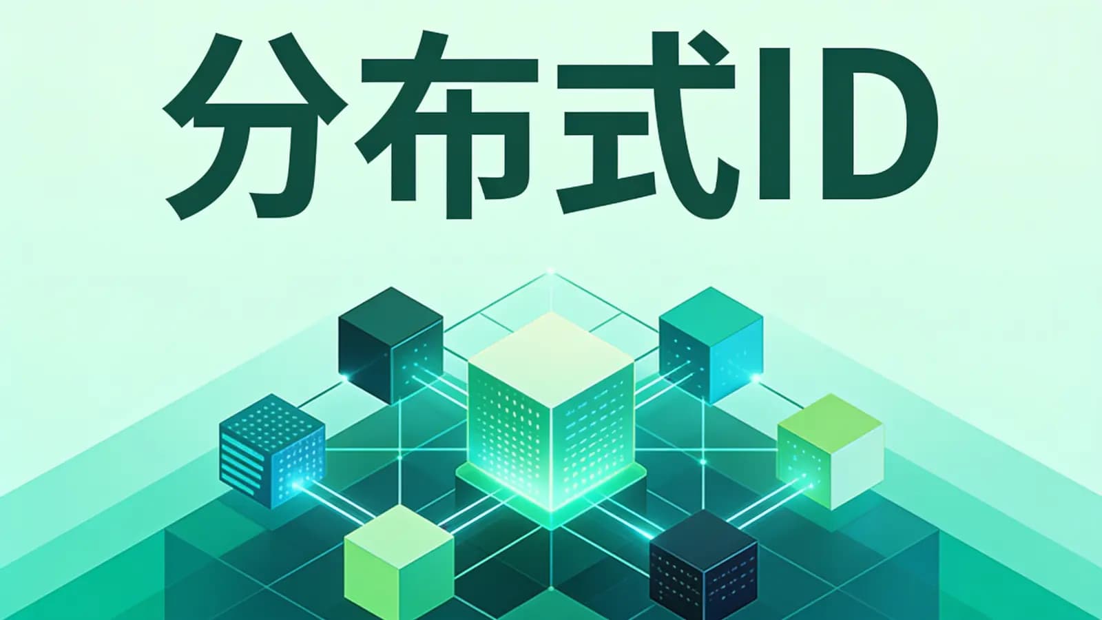 马士兵 - 分布式ID