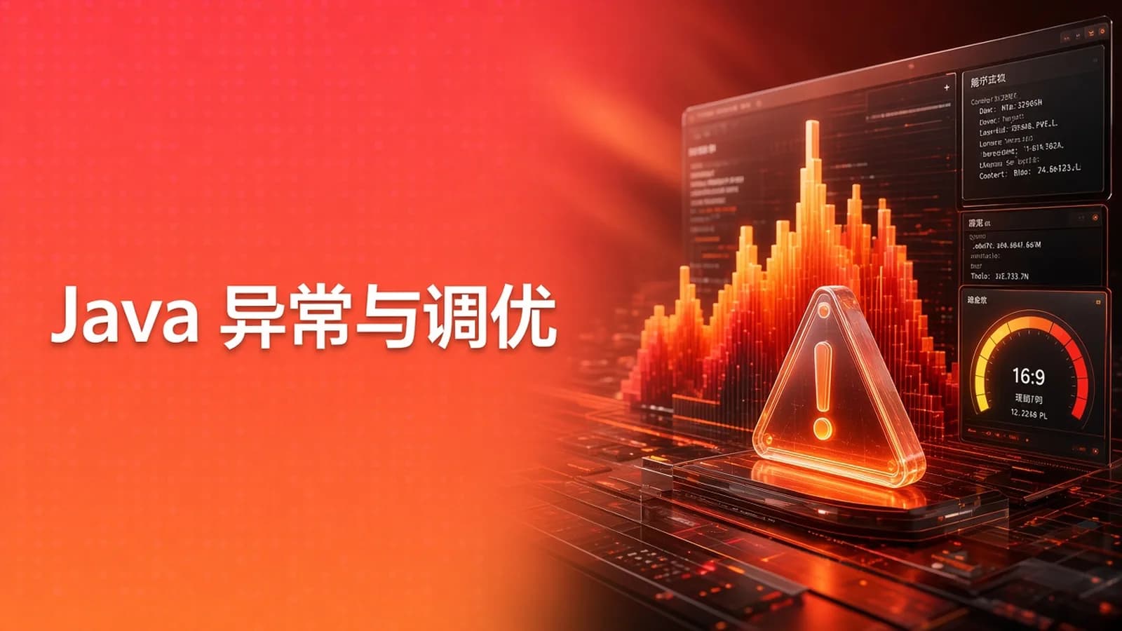 慕课实战 - Java异常与调优一站式解决方案