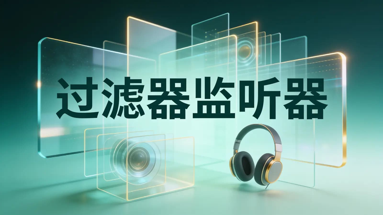 过滤器监听器