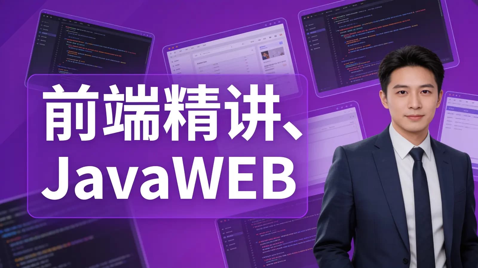 马士兵 - 前端精讲、JavaWEB