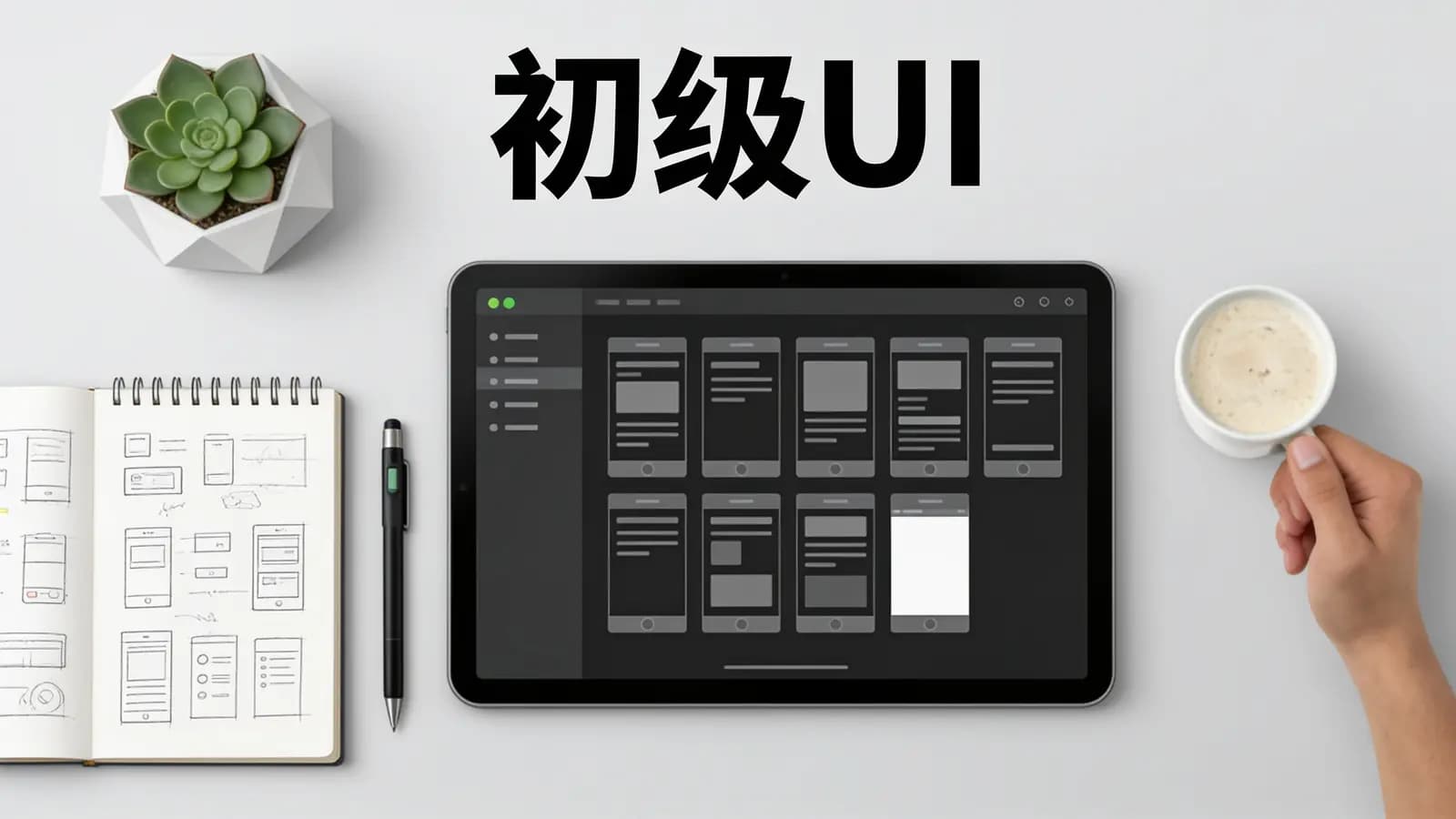 网易云 - 初级UI