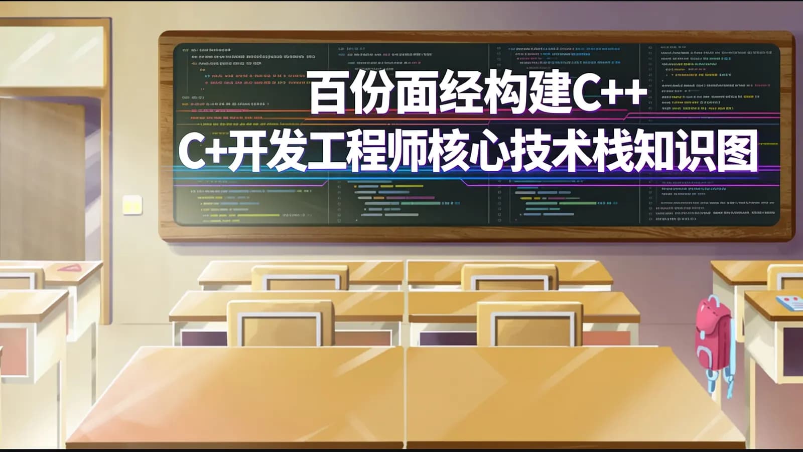 网络整理【实践】百份面经构建C++开发工程师核心技术栈知识图谱