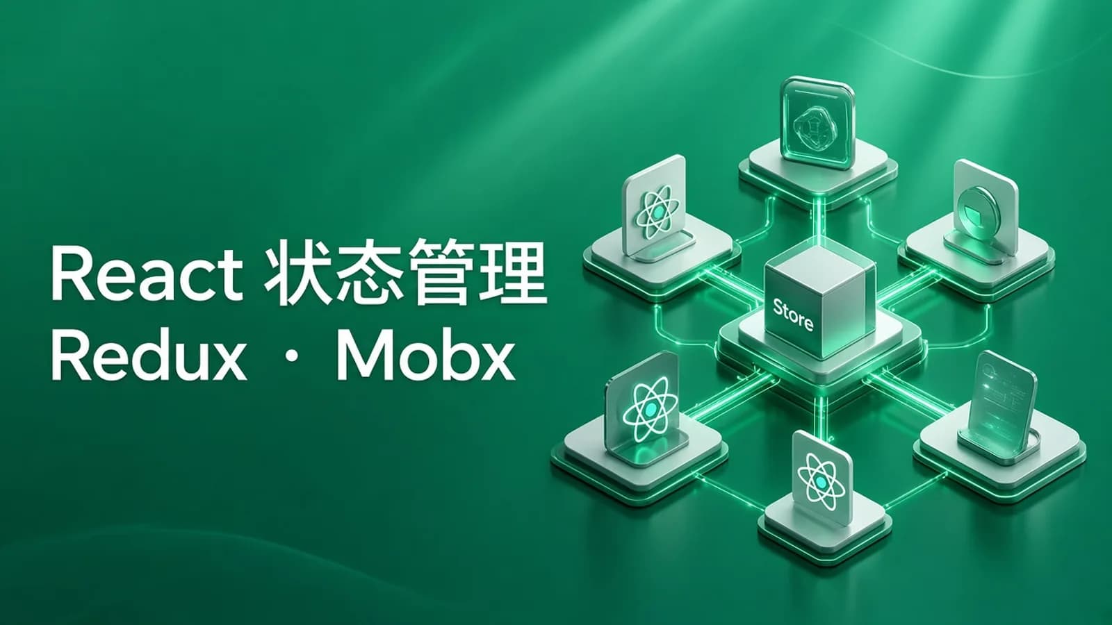 慕课实战 - 基于React+ReduxMobx搞定复杂项目状态管理