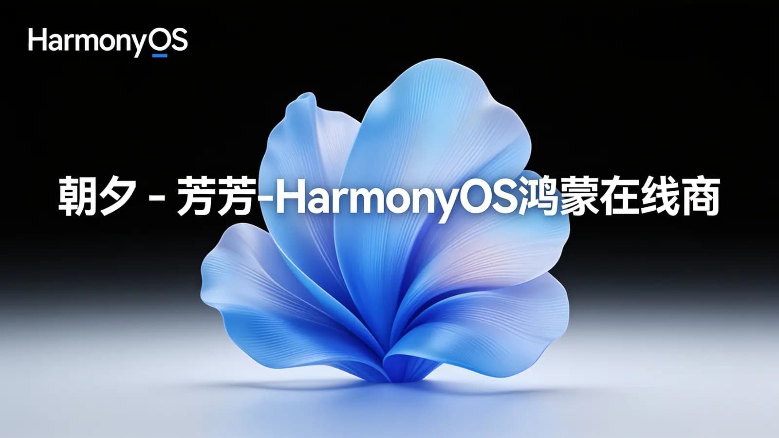 朝夕 - 芳芳-HarmonyOS鸿蒙在线商城APP开发