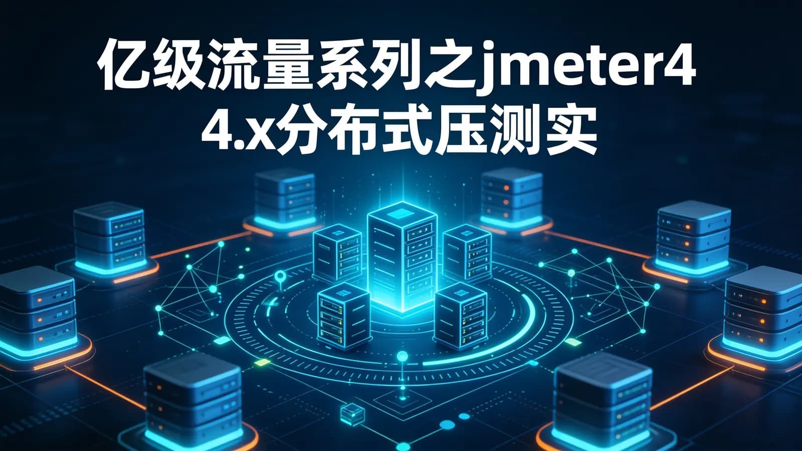 亿级流量系列之jmeter4.x分布式压测实战