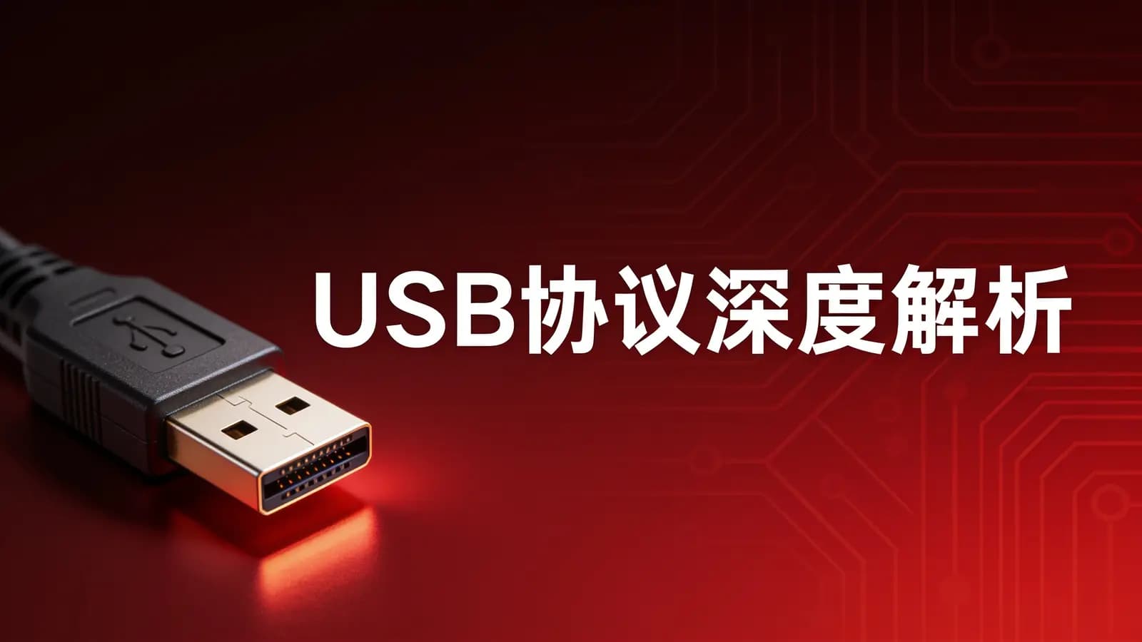 USB协议深度解析